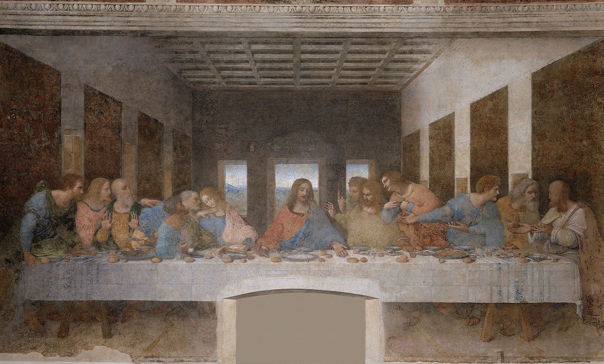Таємна вечеря Леонардо да Вінчі