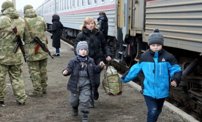 викрадення українських дітей