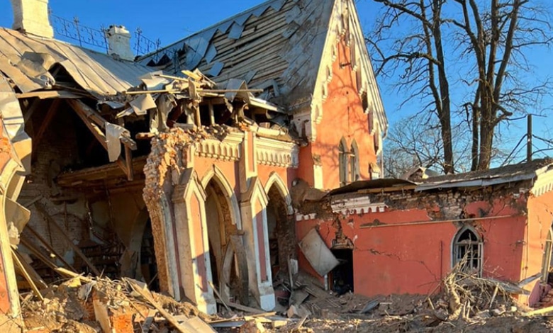 знищення культурних установ