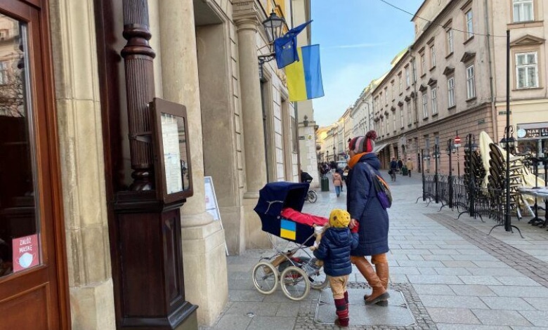 кількість українських біженців