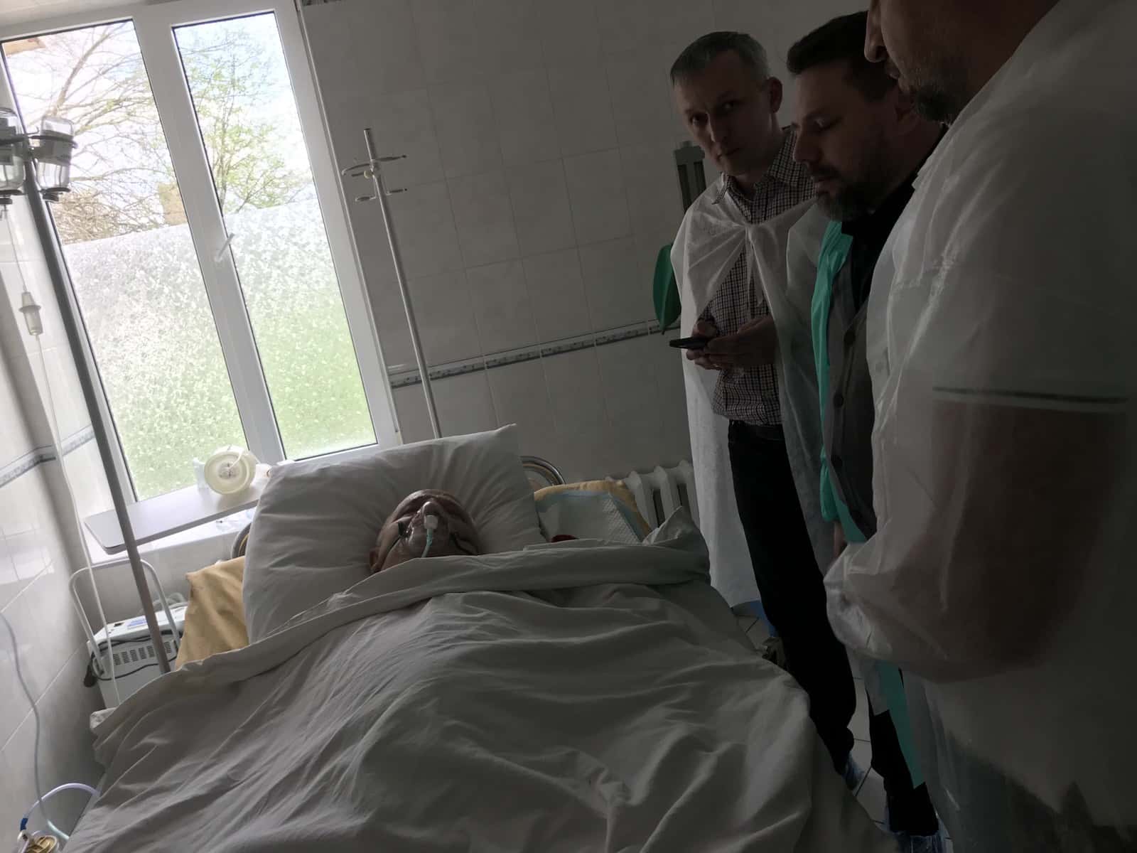 Сергій Мороз − заступник Голови ВСЦ ЄХБ та Олександр Заєць − Директор ІРС потрапили в жахливе ДТП