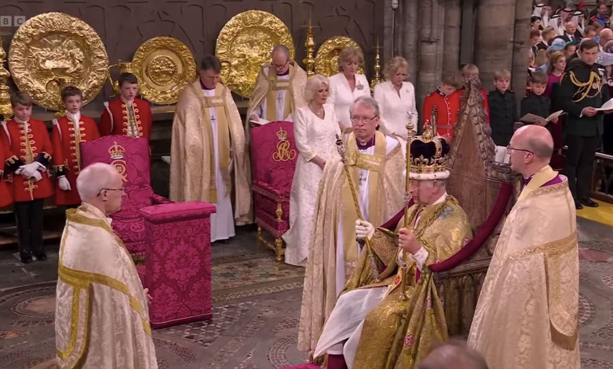 коронація Чарльза III