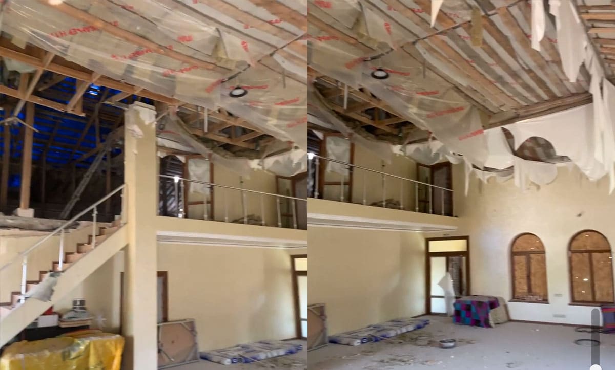 ракетна атака на церкву