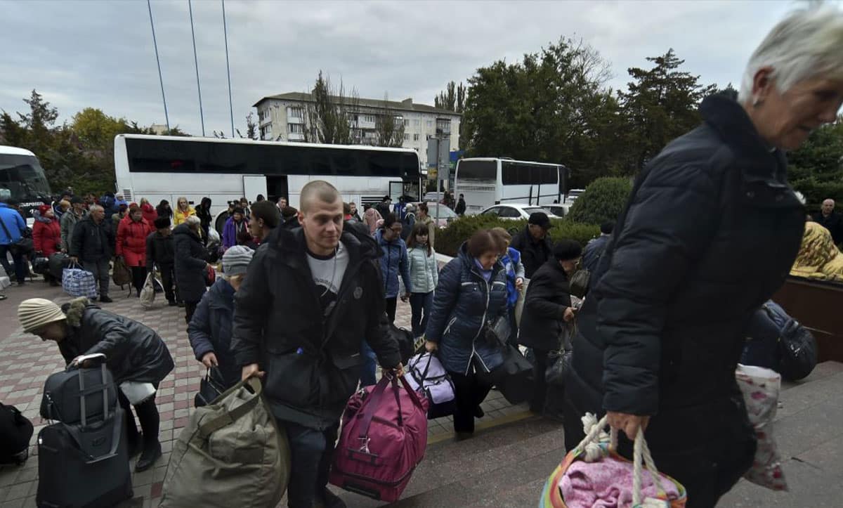 не погоджуйтесь на евакуацію