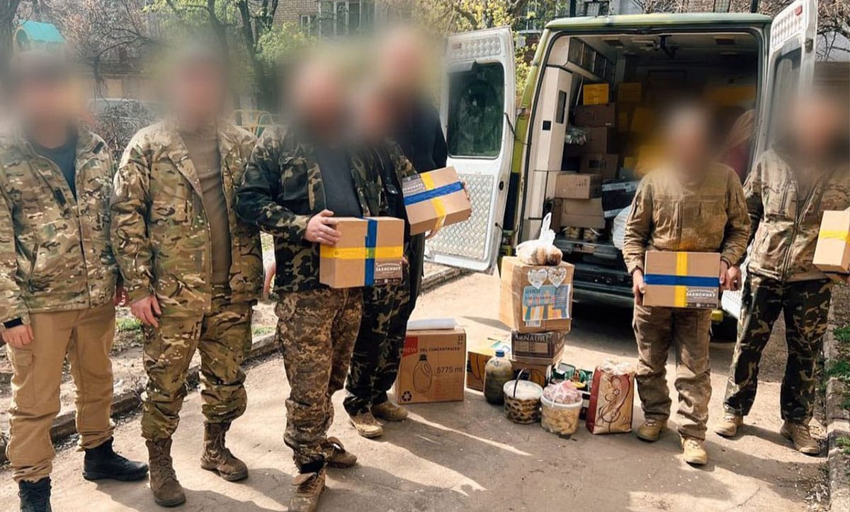 Великдень для захисника