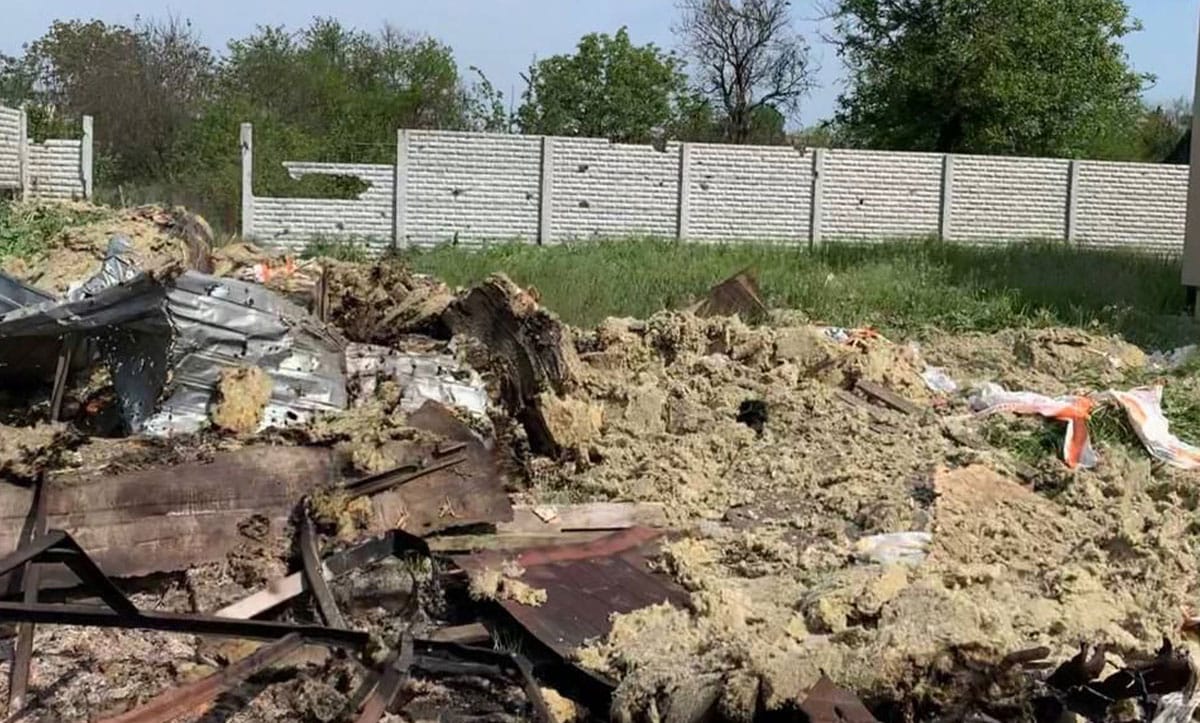 ракетна атака на церкву