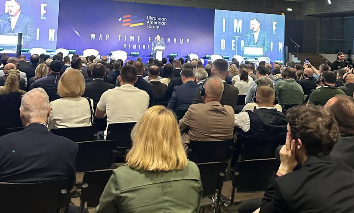 Українсько-Американський Форум