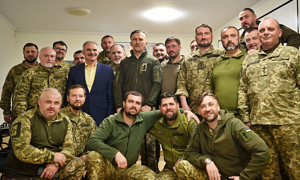 навчання капеланів