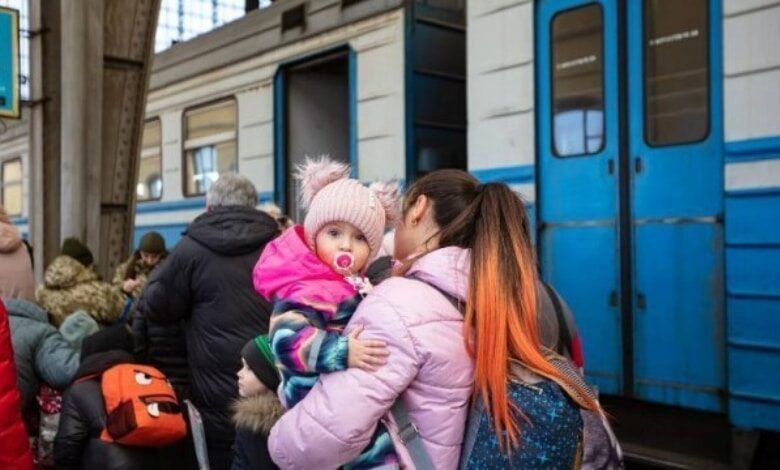 збільшення кількості переселенців