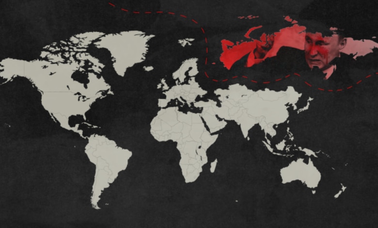 Підтримка Росії у світі