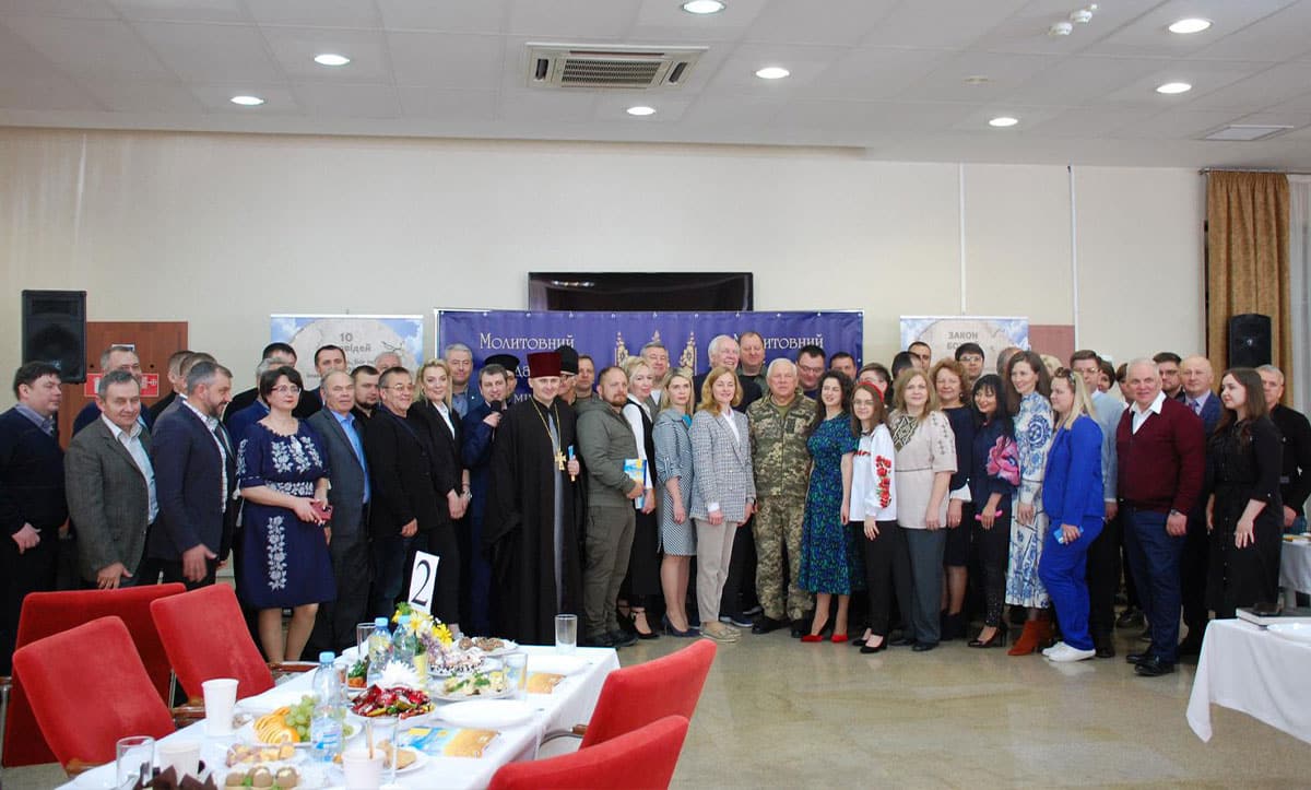 Молитовний сніданок в Сумах