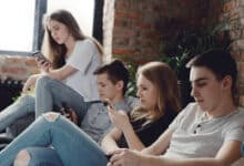 вплив соцмереж на підлітків