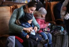 Відібрання українських дітей у Європі