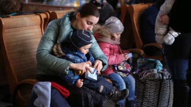 Відібрання українських дітей у Європі