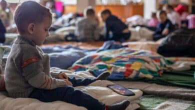 українські діти в Росії