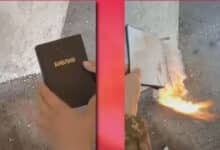 РФ фейк спалення Біблії