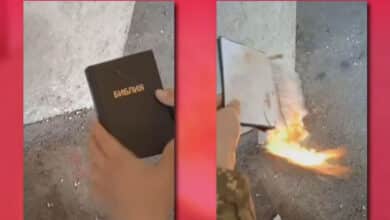 РФ фейк спалення Біблії