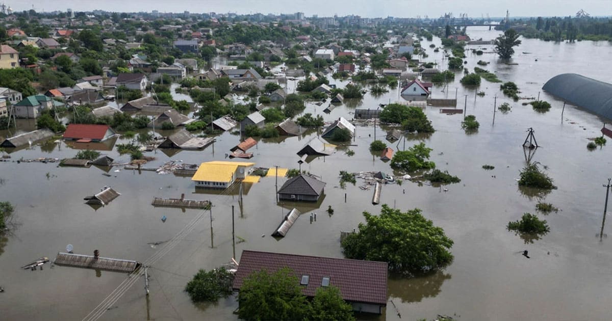 підрив ГЕС Херсонщина