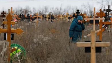 Втрати мирних українців