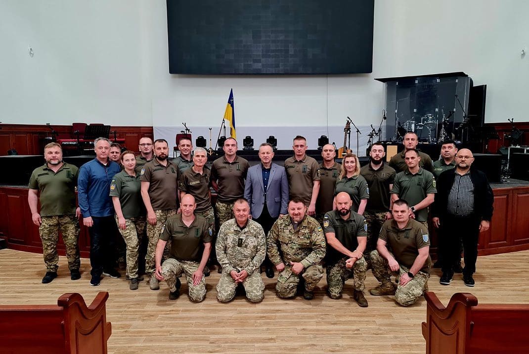 Відбулася зустріч капеланів ЗСУ з євангельськими християнами-баптистами