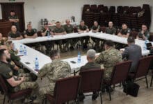 Зустріч капеланів ЗСУ з євангельськими християнами-баптистами