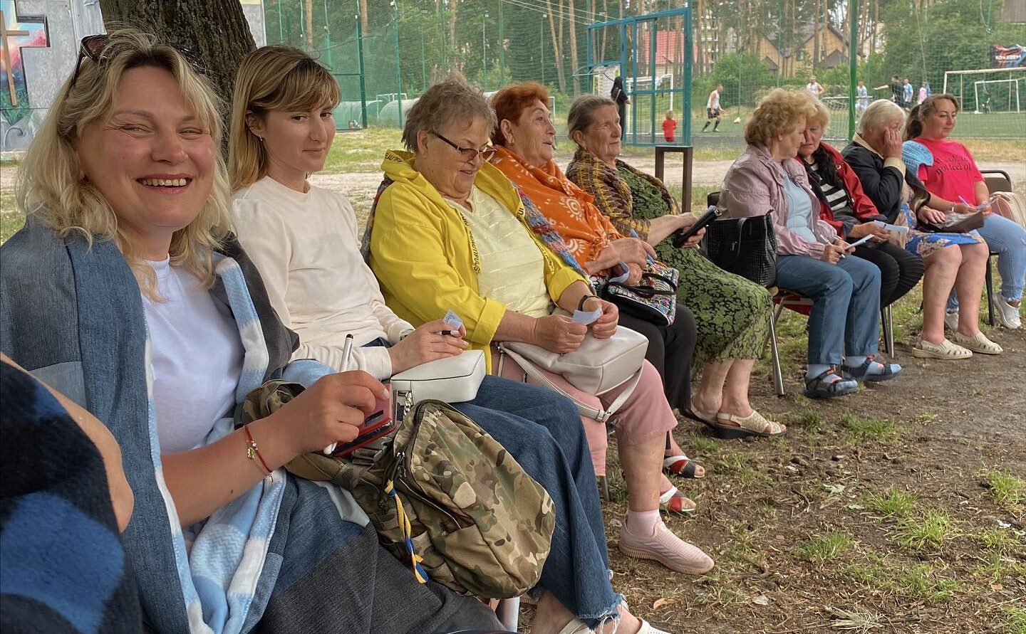 Служіння вдовам і сиротам війни в Україні: Церква стає місцем підтримки