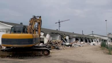 У Мінську влада зруйнувала будівлю церкви