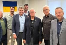 Майк Пенс в Україні