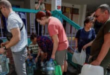 Каховська ГЕС руйнування