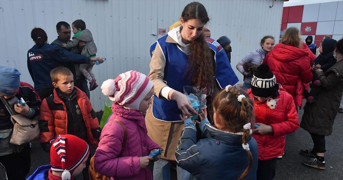 Лукашенко депортація українських дітей