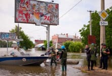 евакуація на окупованих територіях