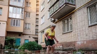 Спалах холери в Україні