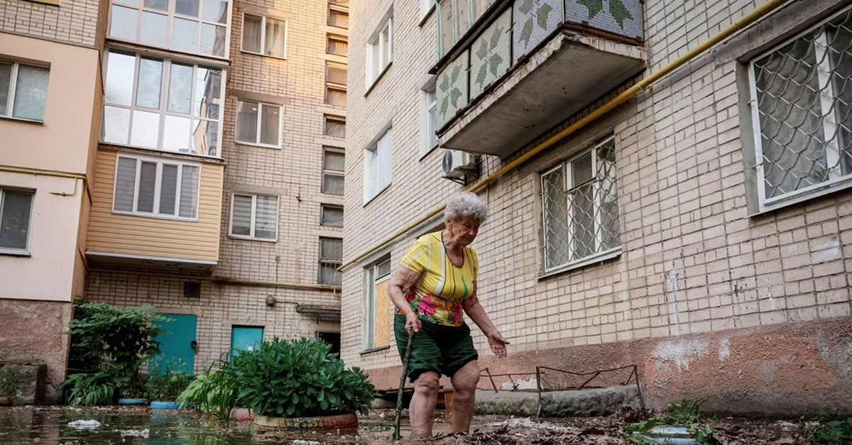 Спалах холери в Україні