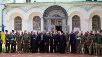 Випуск військових капеланів