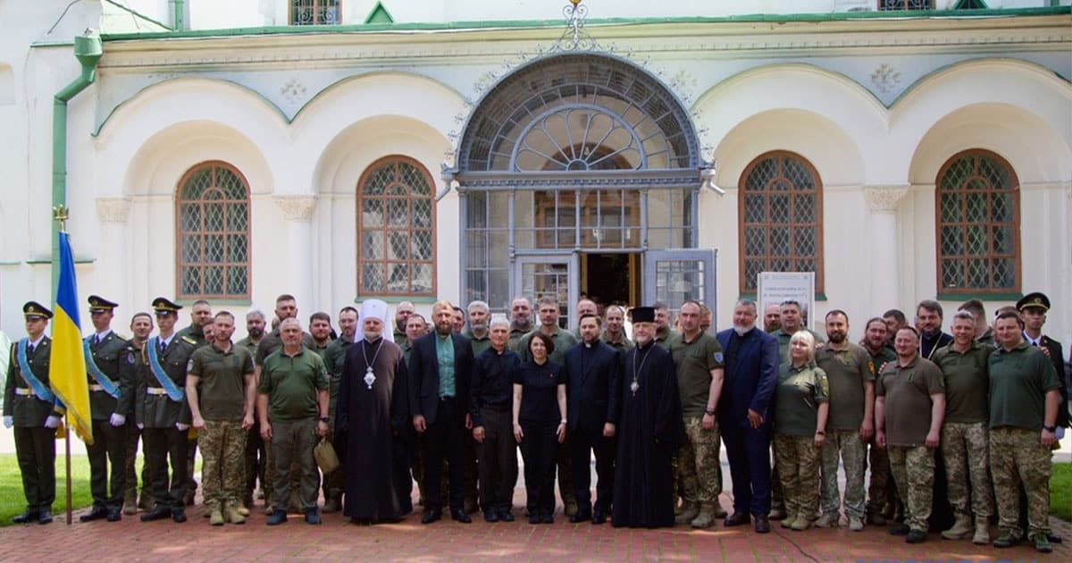 Випуск військових капеланів