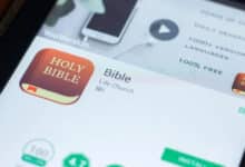 мобільний біблійний додаток