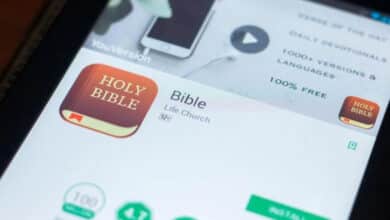 мобільний біблійний додаток