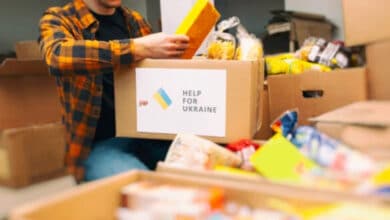 гуманітарних вантажів