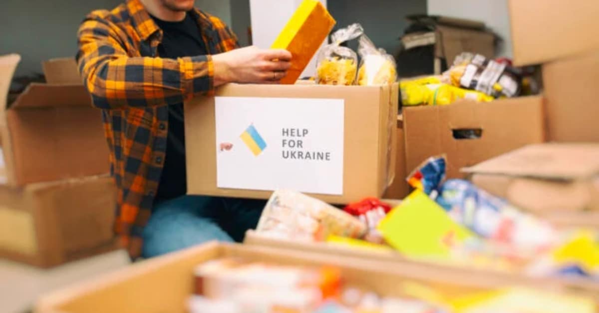 гуманітарних вантажів