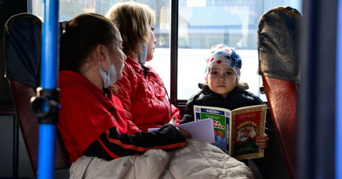 докази депортації українських дітей