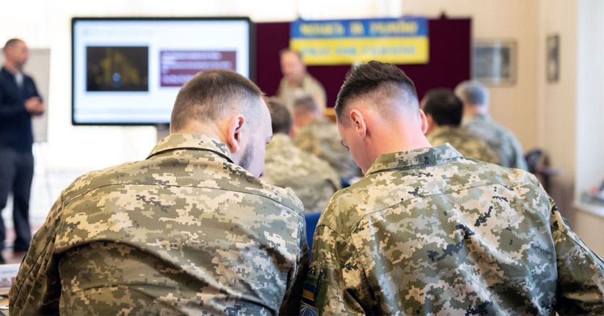 Навчання військових капеланів