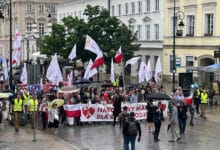 на Національному Марші за Життя