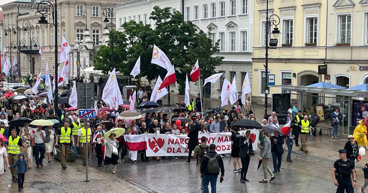 на Національному Марші за Життя