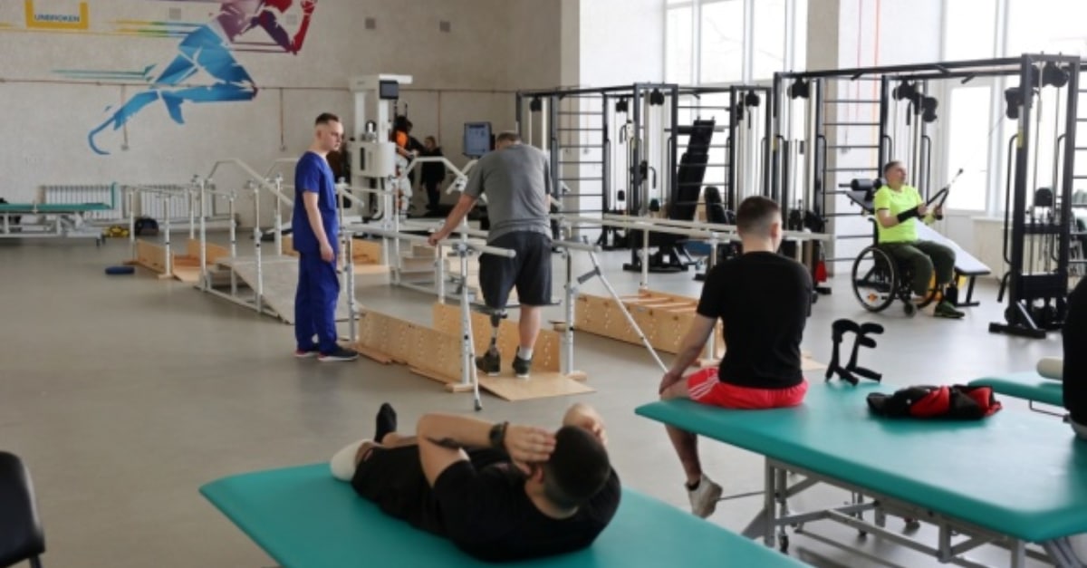 Реабілітація ветеранів