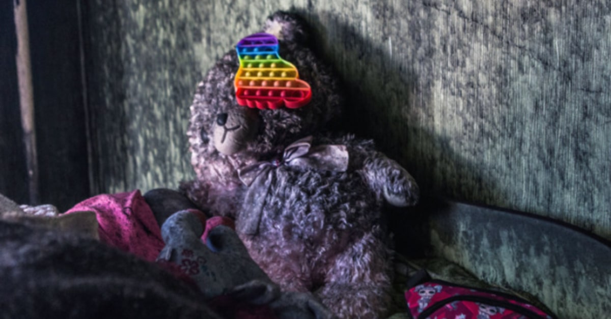 депортовані діти