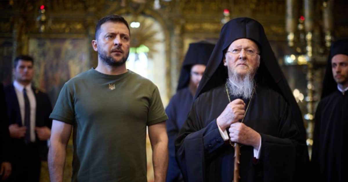 Зустріч Зеленський Варфоломій