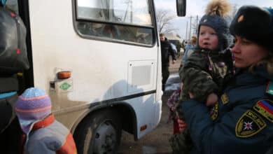 депортація українських дітей