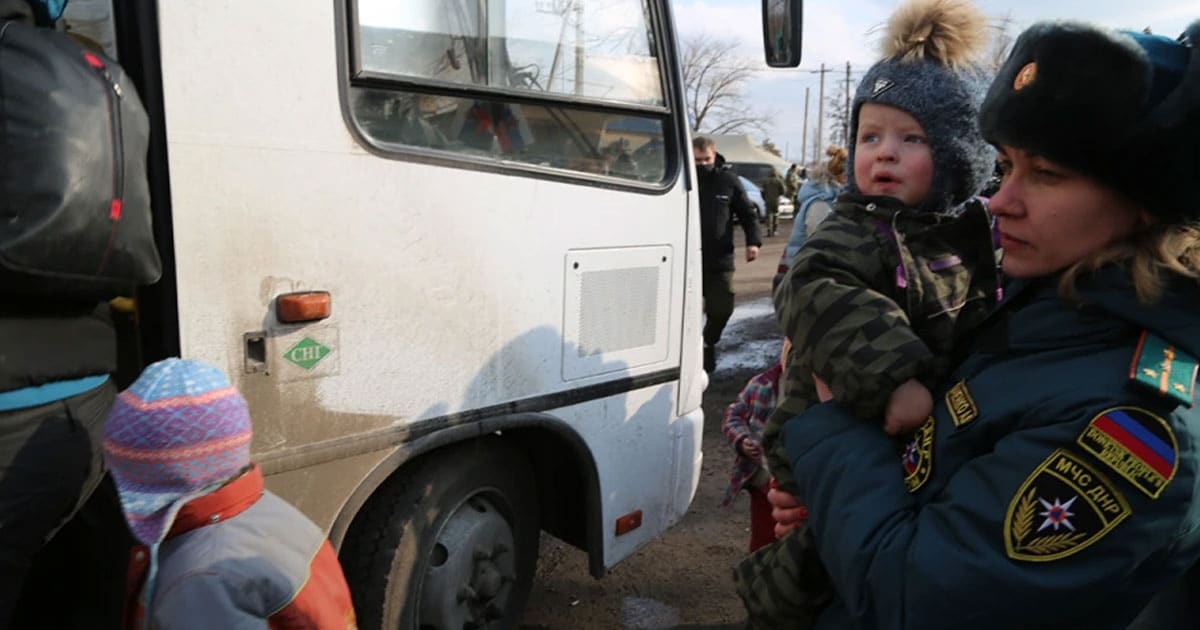 депортація українських дітей