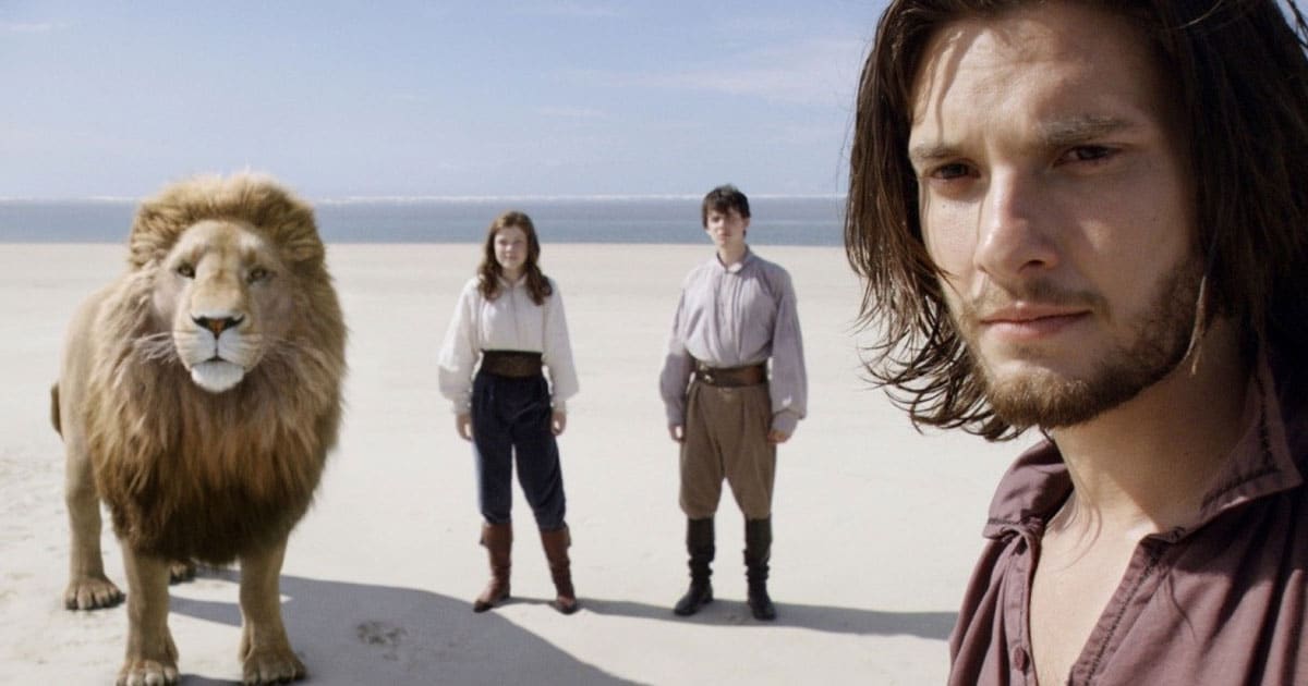 Хроніки Нарнії для Netflix