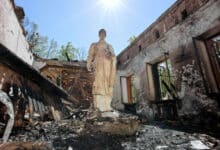 пошкодження об'єктів культурної інфраструктури